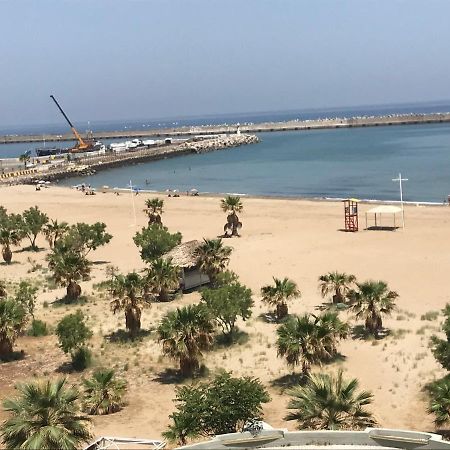 Apartment On The Beach With View Rethymno  Ngoại thất bức ảnh