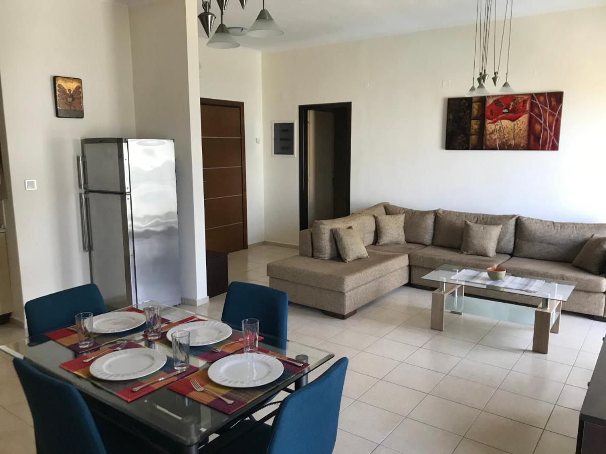 Apartment On The Beach With View Rethymno  Ngoại thất bức ảnh