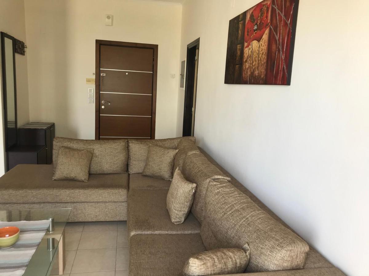 Apartment On The Beach With View Rethymno  Ngoại thất bức ảnh
