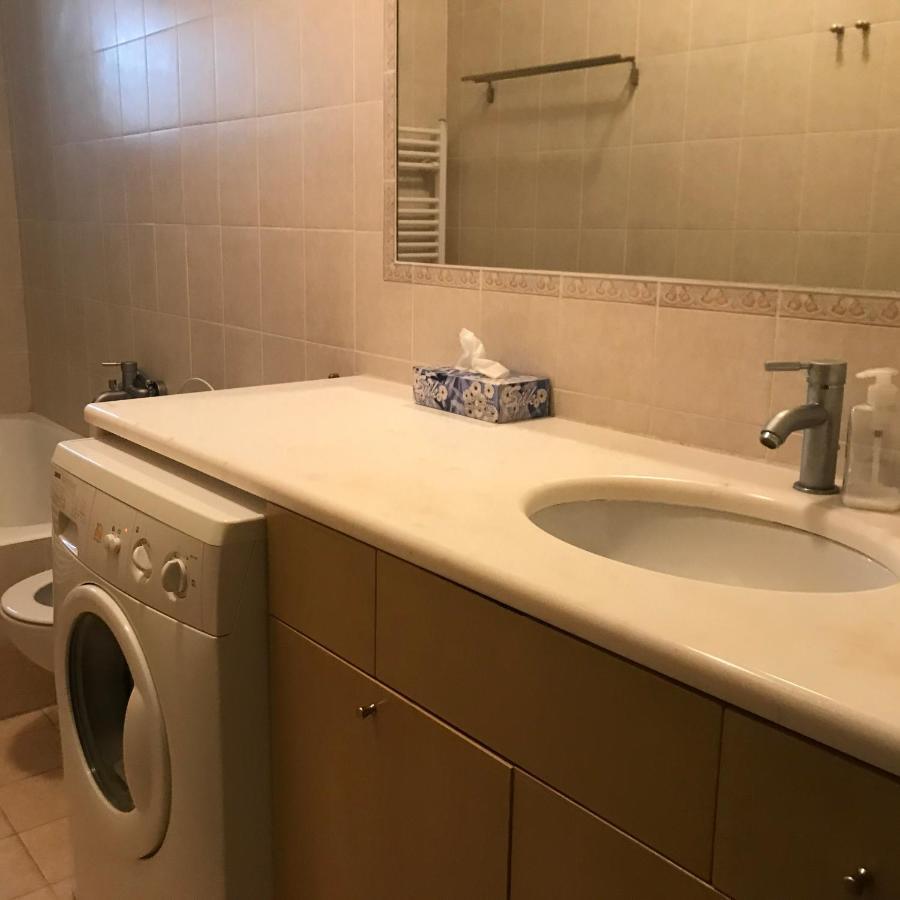 Apartment On The Beach With View Rethymno  Ngoại thất bức ảnh